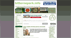 Desktop Screenshot of bitternepark.info