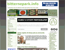 Tablet Screenshot of bitternepark.info